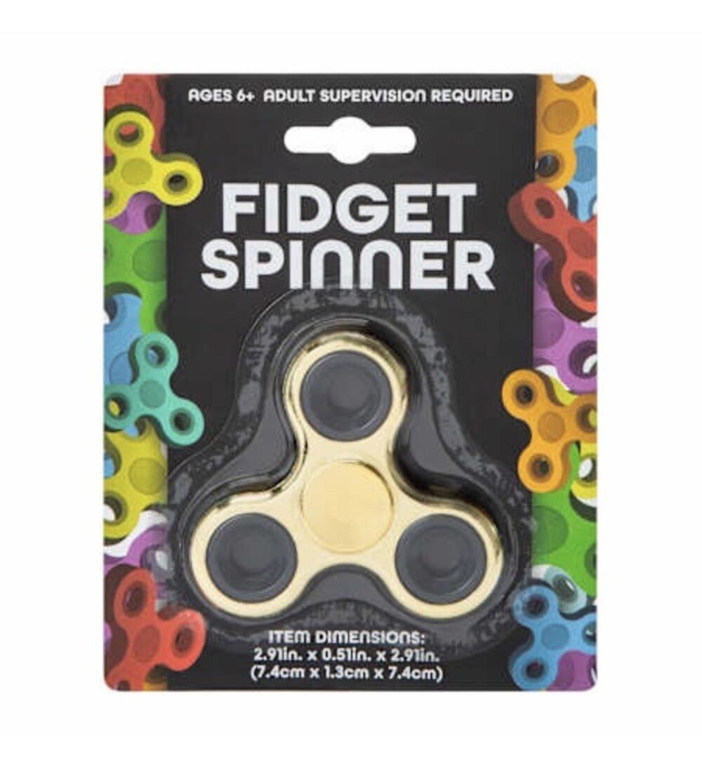 🔥Fidget Spinner Metal 2.91 in x 2.91 in BNWT🔥